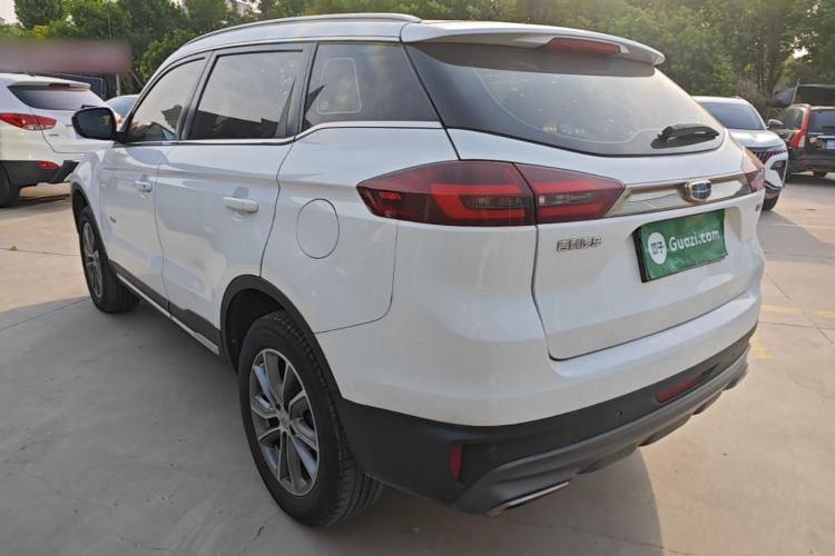 Used Geely Auto Emgrand X7 Sport 2018 1.8TD Automatic Two-Wheel Drive Smart Connect 4G Internet Edition Exterior 2