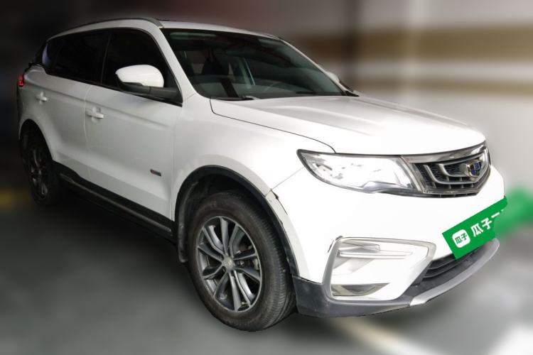 Used Geely Auto Emgrand X7 Sport 2018 Revised Version 1.8TD Automatic Two-Wheel Drive Smart Connectivity 4G-Enabled Edition Exterior 2