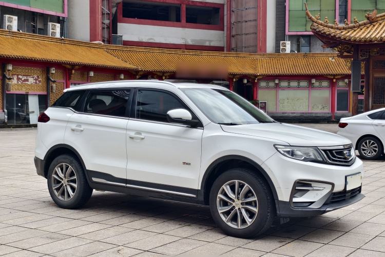 Used Geely Auto Emgrand X7 Sport 2018 1.8TD Automatic Two-Wheel Drive Smart Connect 4G Internet Edition Exterior 2