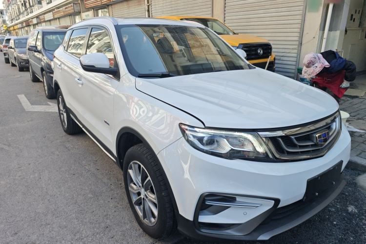Used Geely Auto Emgrand X7 Sport 2018 1.8TD Automatic Two-Wheel Drive Smart Connect 4G Internet Edition Exterior 2