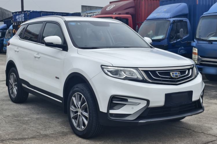 Used Geely Auto Emgrand X7 Sport 2018 1.8TD Automatic Two-Wheel Drive Smart Connect 4G Internet Edition Exterior 2
