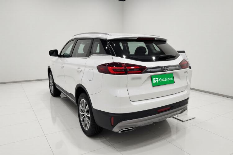 Used Geely Auto Emgrand X7 Sport 2018 1.8TD Automatic Two-Wheel Drive Smart Connect 4G Internet Edition Exterior 2