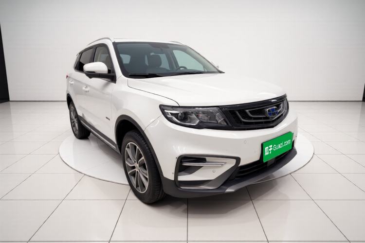 Used Geely Auto Emgrand X7 Sport 2018 1.8TD Automatic Two-Wheel Drive Smart 4G Connected Version Exterior 2