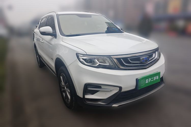 Used Geely Auto Emgrand X7 Sport 2018 1.8TD Automatic Two-Wheel Drive Smart Connect 4G Internet Edition Exterior 2