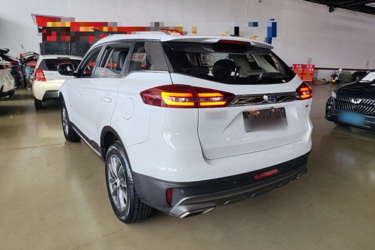 Used Geely Auto Emgrand X7 Sport 2018 1.8TD Automatic Two-Wheel Drive Smart Connect 4G Internet Edition Exterior 2