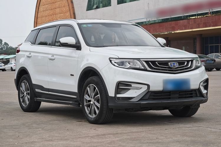 Used Geely Auto Emgrand X7 Sport 2018 1.8TD Automatic Two-Wheel Drive Smart Connect 4G Internet Edition Exterior 2