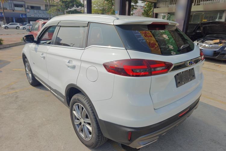 Used Geely Auto Emgrand X7 Sport 2018 1.8TD Automatic Two-Wheel Drive Smart 4G Connected Version Exterior 2