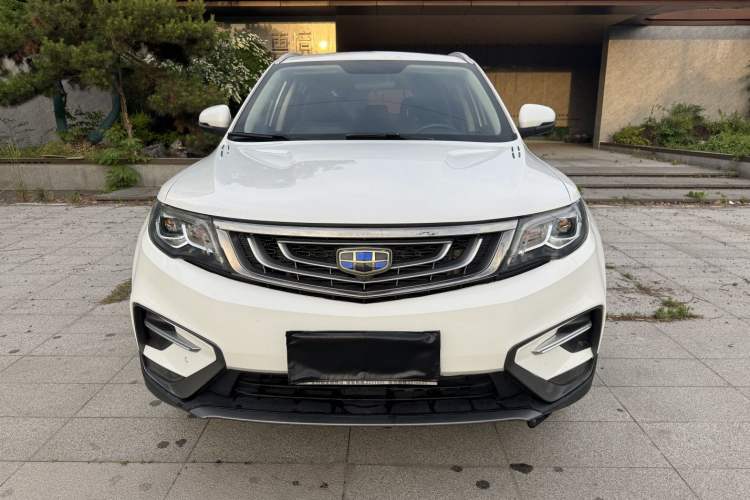 Used Geely Auto Emgrand X7 Sport 2018 1.8TD Automatic Two-Wheel Drive Smart Connect 4G Internet Edition Exterior 2