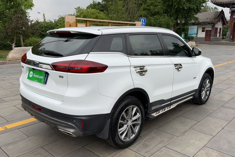 Used Geely Auto Emgrand X7 Sport 2018 1.8TD Automatic Two-Wheel Drive Smart Connect 4G Internet Edition Exterior 2