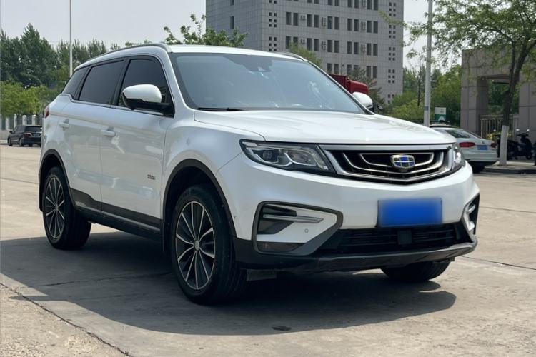 Used Geely Auto Emgrand X7 Sport 2018 1.8TD Automatic Two-Wheel Drive ZhiZun Model with 4G Connectivity Exterior 2