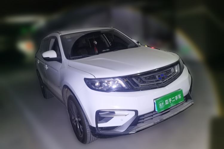 Used Geely Auto Emgrand X7 Sport 2018 1.8TD Automatic Two-Wheel Drive Smart Connect 4G Internet Edition Exterior 2