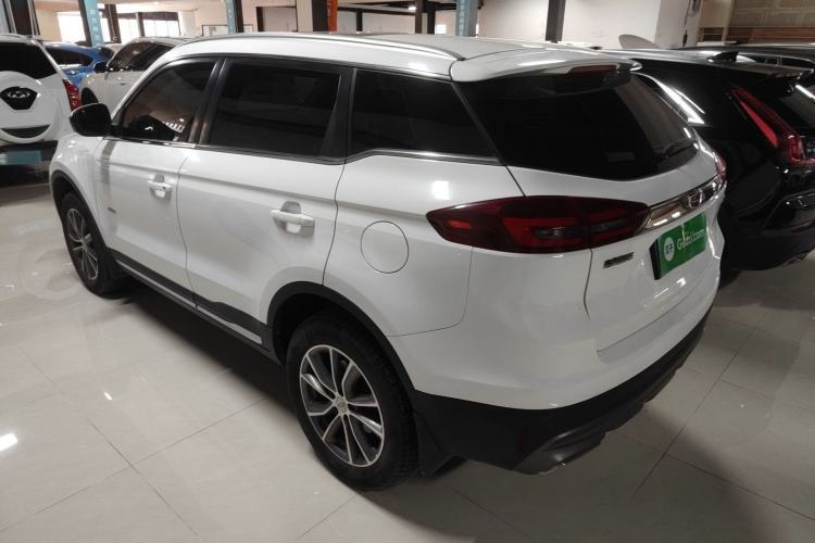 Used Geely Auto Emgrand X7 Sport 2018 1.8TD Automatic Two-Wheel Drive Smart Connect 4G Internet Edition Exterior 2