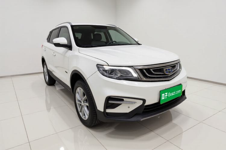 Used Geely Auto Emgrand X7 Sport 2018 1.8TD Automatic Two-Wheel Drive Smart Connect 4G Internet Edition Exterior 2