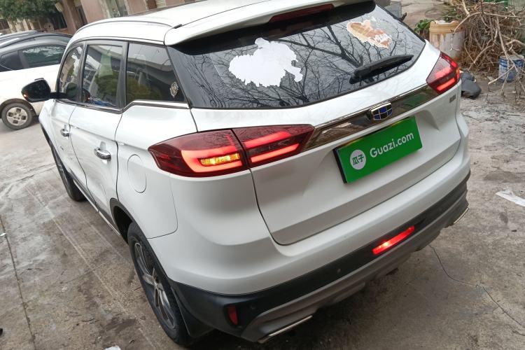 Used Geely Auto Emgrand X7 Sport 2018 1.8TD Automatic Two-Wheel Drive Smart Connect 4G Internet Edition Exterior 2