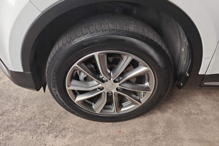 Used Geely Auto Emgrand X7 Sport 2018 1.8TD Automatic Two-Wheel Drive Smart Connect 4G Internet Edition Exterior 2