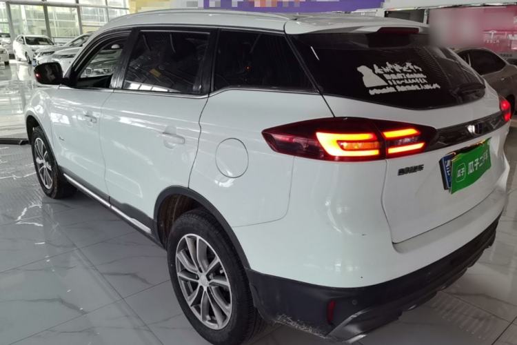 Used Geely Auto Emgrand X7 Sport 2018 1.8TD Automatic Two-Wheel Drive Smart Connect 4G Internet Edition Exterior 2