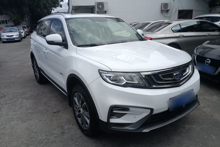Used Geely Auto Emgrand X7 Sport 2018 1.8TD Automatic Two-Wheel Drive Smart Connect 4G Internet Edition Exterior 2