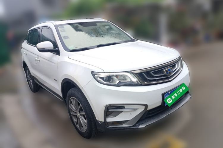 Used Geely Auto Emgrand X7 Sport 2018 1.8TD Automatic Two-Wheel Drive Smart Connect 4G Internet Edition Exterior 2