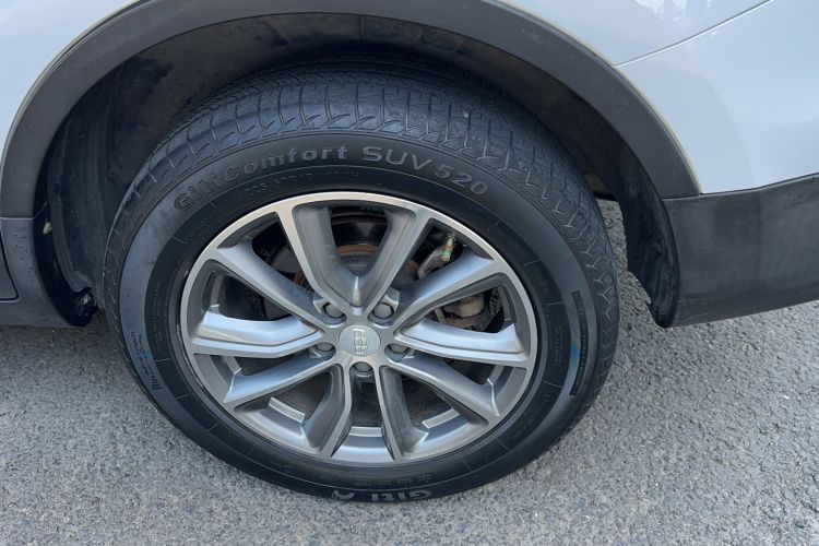 Used Geely Auto Emgrand X7 Sport 2018 1.8TD Automatic Two-Wheel Drive Smart Connect 4G Internet Edition Exterior 2