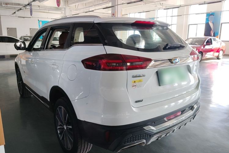 Used Geely Auto Emgrand X7 Sport 2018 1.8TD Automatic All-Wheel-Drive ZhiZun Model with 4G Connectivity Exterior 2