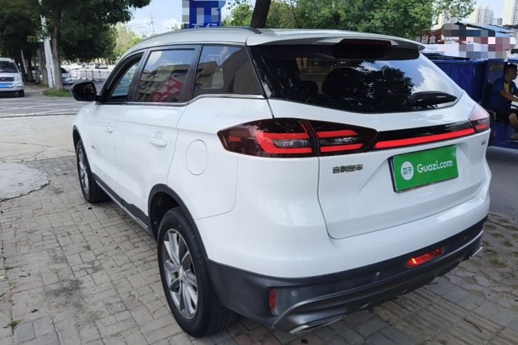 Used Geely Auto Emgrand X7 Sport 2018 1.8TD Automatic Two-Wheel Drive Zhiya Model Exterior 2