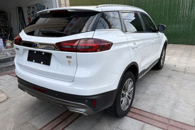 Used Geely Auto Emgrand X7 Sport 2018 1.8TD Automatic Two-Wheel Drive Smart Connect 4G Internet Edition Exterior 3