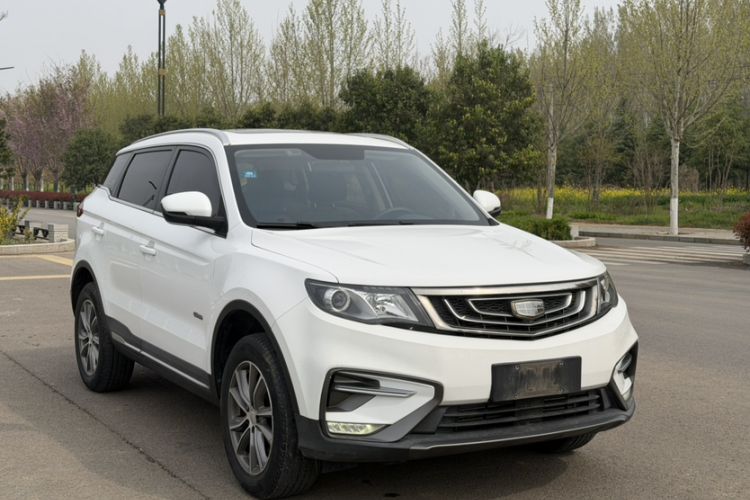 Used Geely Auto Emgrand X7 Sport 2018 1.8TD Automatic Two-Wheel Drive Zhiya Model Exterior 3