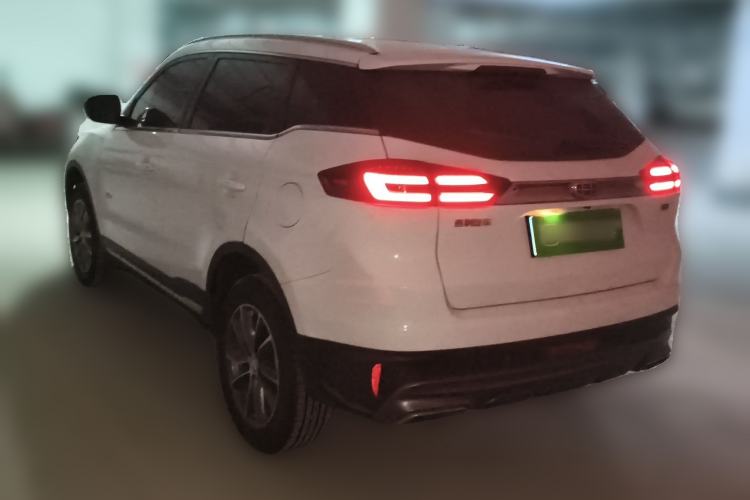 Used Geely Auto Emgrand X7 Sport 2018 1.8TD Automatic Two-Wheel Drive Smart Connect 4G Internet Edition Exterior 3