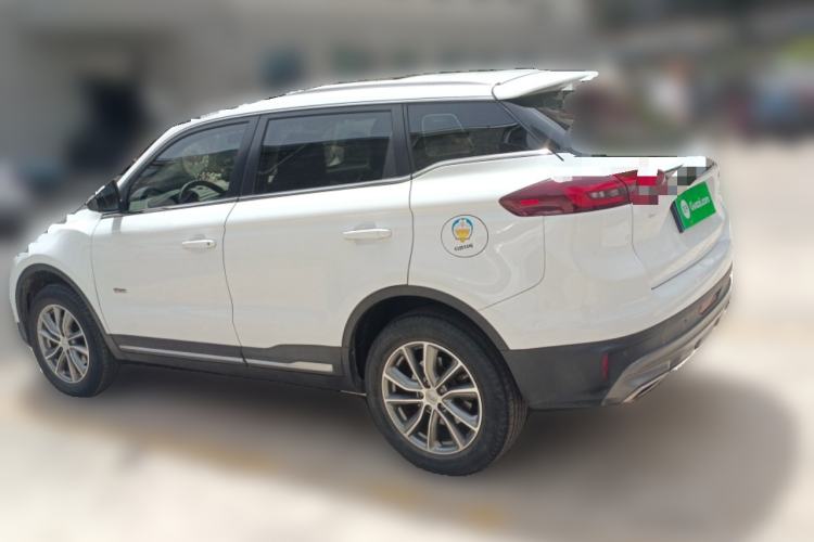 Used Geely Auto Emgrand X7 Sport 2018 1.8TD Automatic Two-Wheel Drive Smart Connect 4G Internet Edition Exterior 3