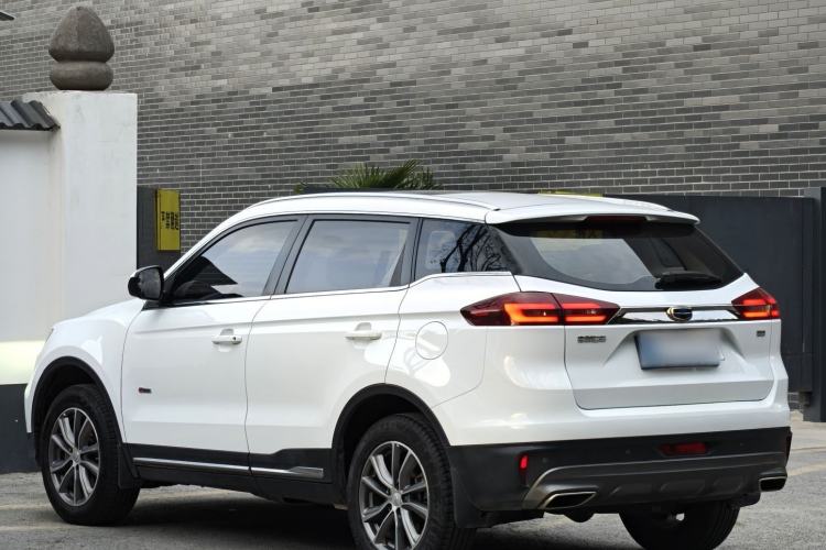 Used Geely Auto Emgrand X7 Sport 2018 1.8TD Automatic Two-Wheel Drive Smart Connect 4G Internet Edition Exterior 3