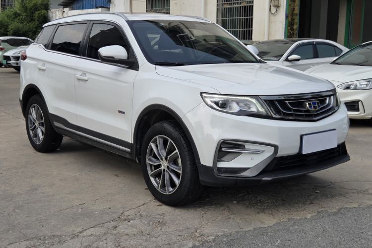 Used Geely Auto Emgrand X7 Sport 2018 1.8TD Automatic Two-Wheel Drive Smart Connect 4G Internet Edition Exterior 3