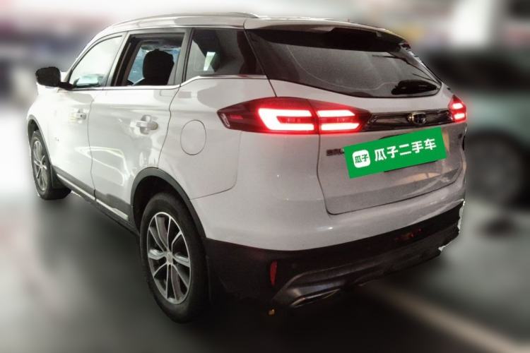 Used Geely Auto Emgrand X7 Sport 2018 Revised Version 1.8TD Automatic Two-Wheel Drive Smart Connectivity 4G-Enabled Edition Exterior 3