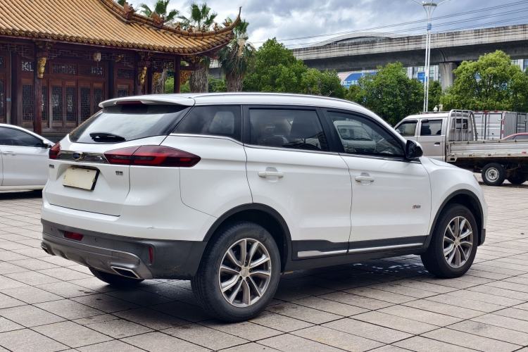 Used Geely Auto Emgrand X7 Sport 2018 1.8TD Automatic Two-Wheel Drive Smart Connect 4G Internet Edition Exterior 3
