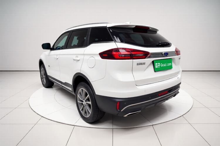Used Geely Auto Emgrand X7 Sport 2018 1.8TD Automatic Two-Wheel Drive Smart 4G Connected Version Exterior 3