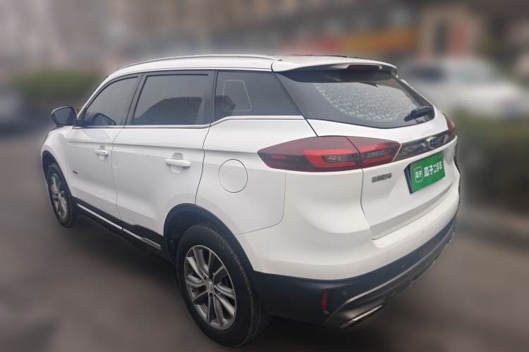 Used Geely Auto Emgrand X7 Sport 2018 1.8TD Automatic Two-Wheel Drive Smart Connect 4G Internet Edition Exterior 3