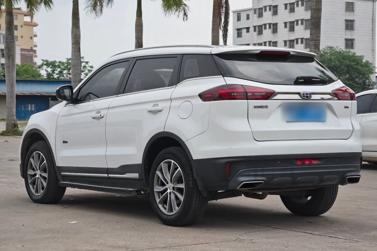 Used Geely Auto Emgrand X7 Sport 2018 1.8TD Automatic Two-Wheel Drive Smart Connect 4G Internet Edition Exterior 3