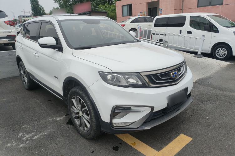 Used Geely Auto Emgrand X7 Sport 2018 1.8TD Automatic Two-Wheel Drive Zhiya Model Exterior 3
