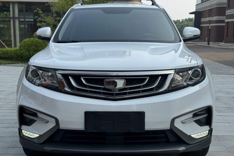 Used Geely Auto Emgrand X7 Sport 2018 2.0L Manual Two-Wheel Drive Zhiya Version Exterior 3