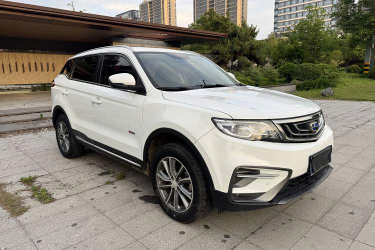 Used Geely Auto Emgrand X7 Sport 2018 1.8TD Automatic Two-Wheel Drive Smart Connect 4G Internet Edition Exterior 3