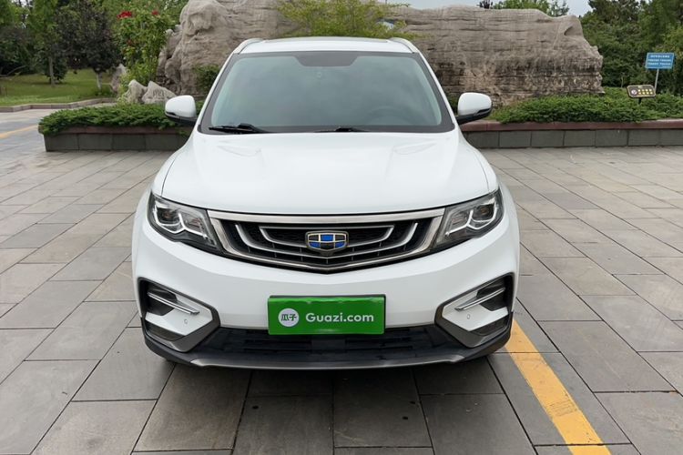 Used Geely Auto Emgrand X7 Sport 2018 1.8TD Automatic Two-Wheel Drive Smart Connect 4G Internet Edition Exterior 3