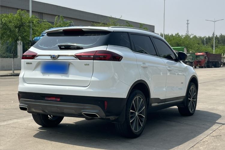 Used Geely Auto Emgrand X7 Sport 2018 1.8TD Automatic Two-Wheel Drive ZhiZun Model with 4G Connectivity Exterior 3