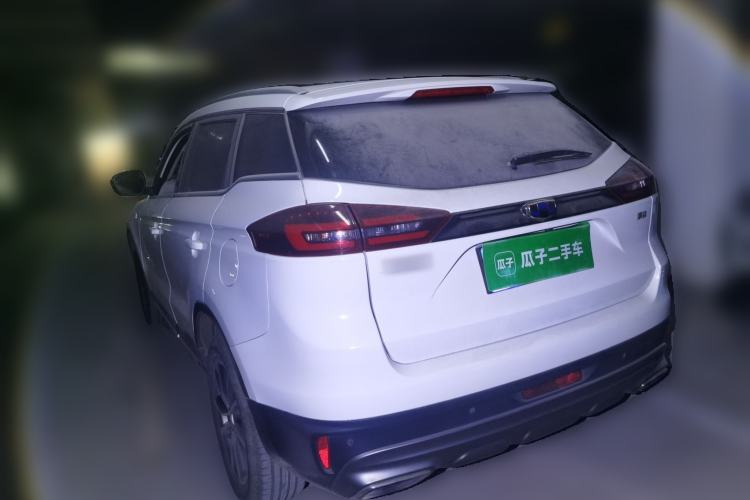 Used Geely Auto Emgrand X7 Sport 2018 1.8TD Automatic Two-Wheel Drive Smart Connect 4G Internet Edition Exterior 3