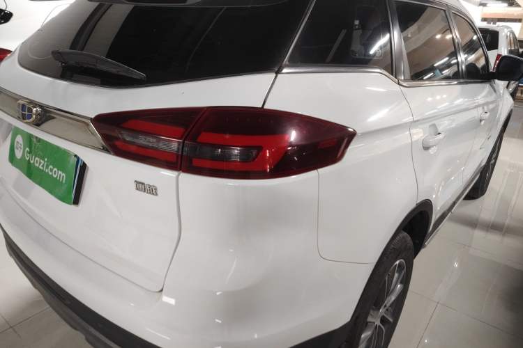Used Geely Auto Emgrand X7 Sport 2018 1.8TD Automatic Two-Wheel Drive Smart Connect 4G Internet Edition Exterior 3