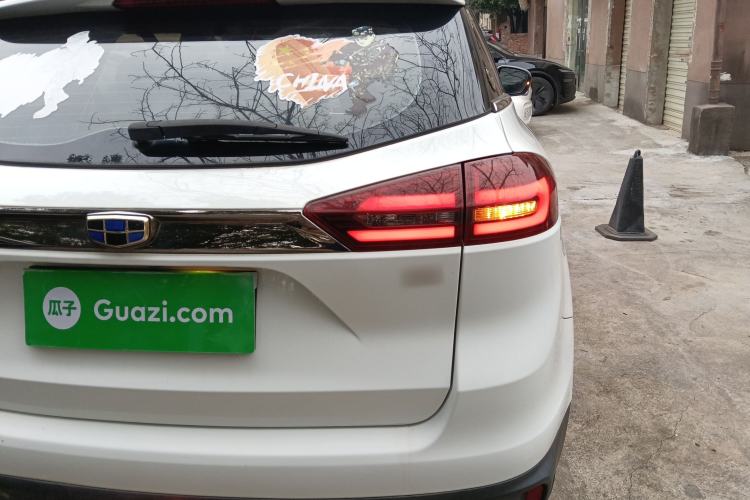 Used Geely Auto Emgrand X7 Sport 2018 1.8TD Automatic Two-Wheel Drive Smart Connect 4G Internet Edition Exterior 3