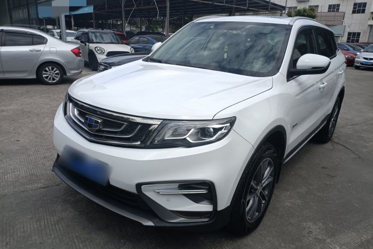 Used Geely Auto Emgrand X7 Sport 2018 1.8TD Automatic Two-Wheel Drive Smart Connect 4G Internet Edition Exterior 3