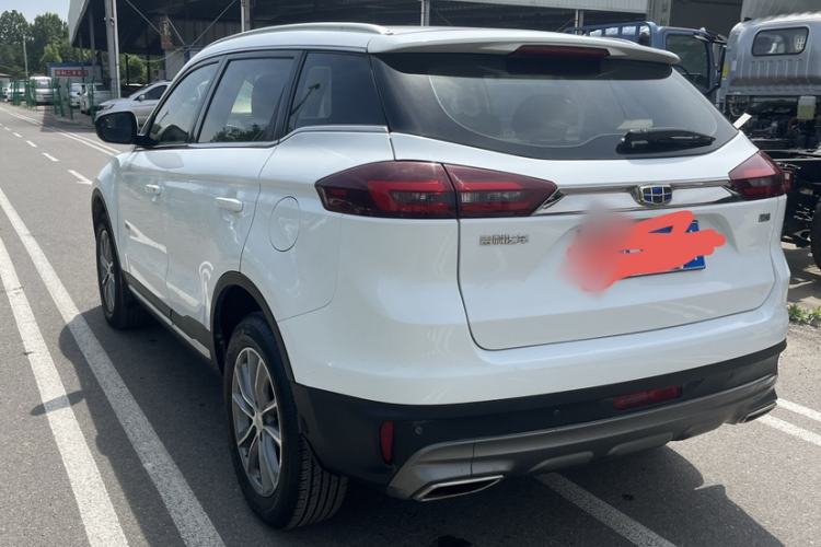 Used Geely Auto Emgrand X7 Sport 2018 1.8TD Automatic Two-Wheel Drive Smart Connect 4G Internet Edition Exterior 3