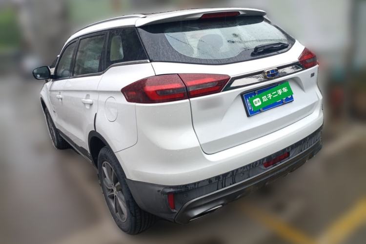 Used Geely Auto Emgrand X7 Sport 2018 1.8TD Automatic Two-Wheel Drive Smart Connect 4G Internet Edition Exterior 3