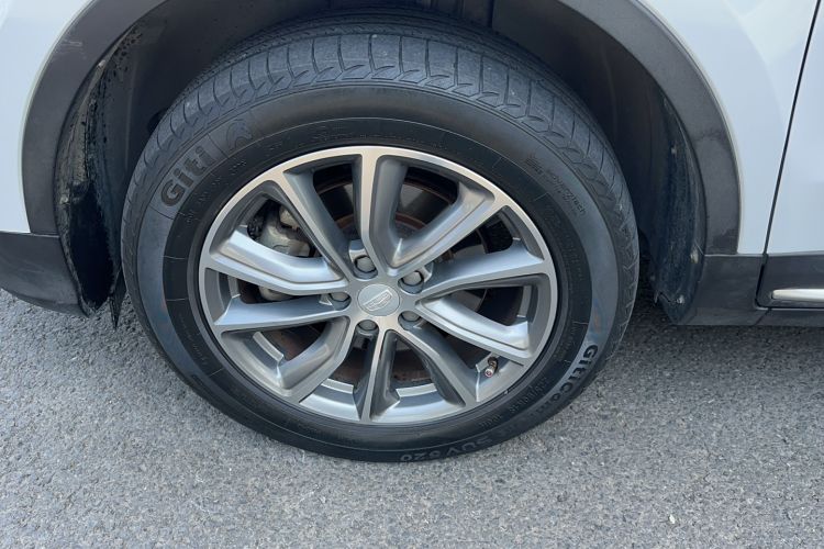Used Geely Auto Emgrand X7 Sport 2018 1.8TD Automatic Two-Wheel Drive Smart Connect 4G Internet Edition Exterior 3