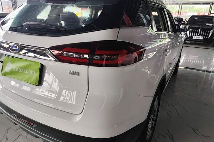 Used Geely Auto Emgrand X7 Sport 2018 1.8TD Automatic Two-Wheel Drive Smart Connect 4G Internet Edition Exterior 3