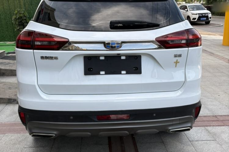 Used Geely Auto Emgrand X7 Sport 2018 1.8TD Automatic Two-Wheel Drive Smart Connect 4G Internet Edition Exterior 4